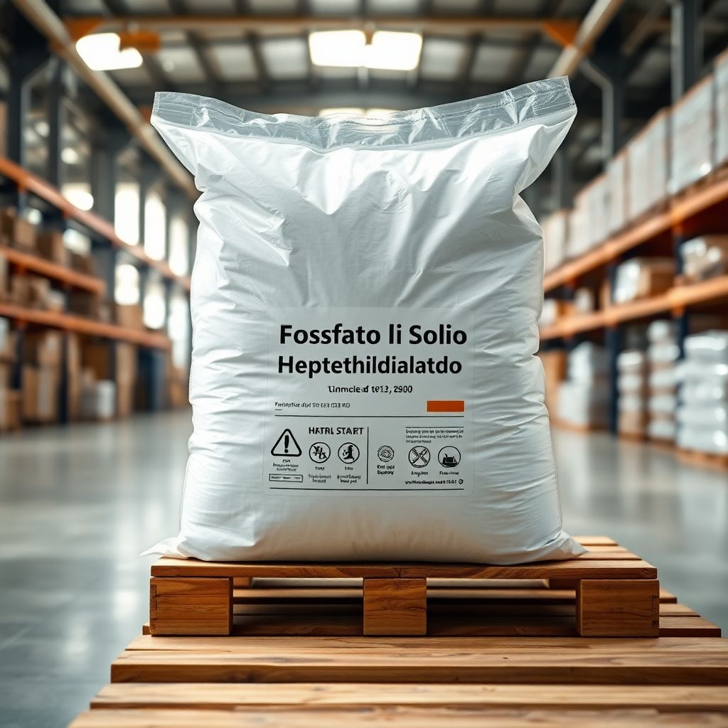 Fosfato de Sodio Heptahidratado